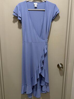 Spiegel wrap dress